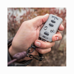 In use image of the Lucky Duck Lucky HD Transmitter 2.0.