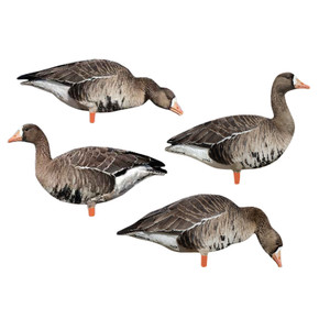 Big Als Decoys Super Speck Goose Silhouette Decoys Image