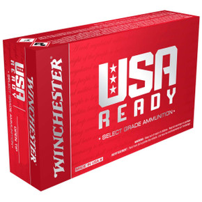 223 Remington 62 Grain USA Ready Select Grade Rifle Ammunition, Box of 20