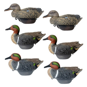 Heyday HydroFoam Green-Winged Teal Duck Decoys 6 Pack Image