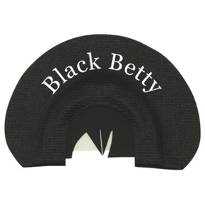 Rolling Thunder Game Calls Black Betty Snake Tongue-Cut Diaphragm Turkey Call