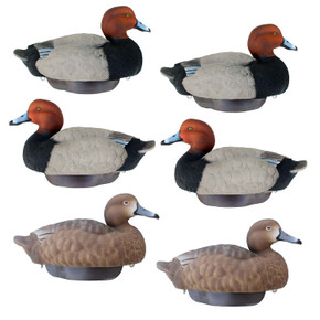 Heyday HydroFoam Floating Redhead Duck Decoys 6 Pack Image
