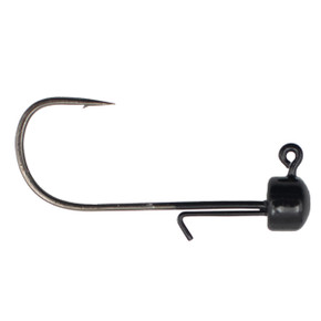 Image of the Rogers Sporting Goods Ned Head Jig Head in Black