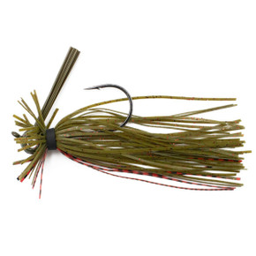 Image of the Rogers Sporting Goods Manipulate Finesse Jig in Watermelon Red