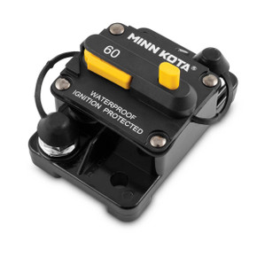 Image of the Minn Kota MKR-27 60A Waterproof Circuit Breaker.