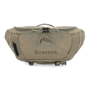 Simms Tributary Fishing Hip Pack Image in Tan