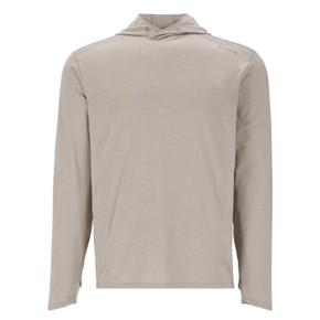 Simms SolarFlex Hoody Image in Dolomite Heather