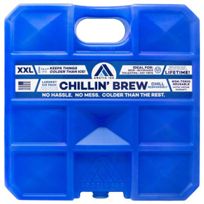 Chillin' Brew Reusable Cooler Ice Packs