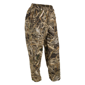 Drake Waterfowl EST Waterproof Over Pant Image in Realtree Max 5