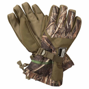 Banded White River Insulated Glove Image in Realtree Max 7