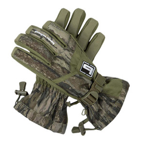 Banded White River Insulated Glove Image in Realtree Legacy