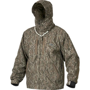 Image of the Drake EST Heat-Escape Full-Zip 2.0 Jacket in Mossy Oak Bottomland