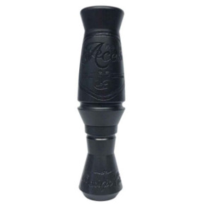 Pacific Calls Aces Single Reed Duck Call in Flat Black