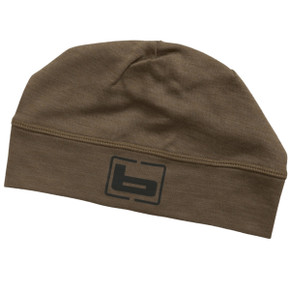 Banded Base Wool Beanie in Chocolate Product Image