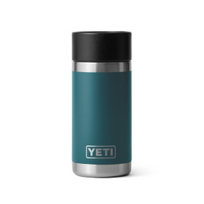 Yeti Rambler 12 oz. Bottle with Hotshot Cap Image in Agave Teal