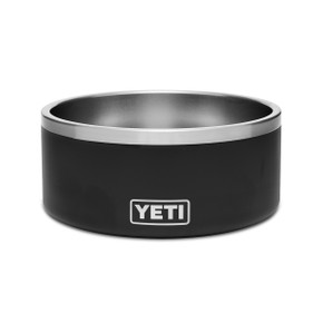 Yeti Boomer 8 Dog Bowl in Black