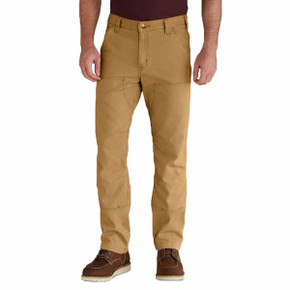 Carhartt Rugged Flex Relaxed Fit Canvas Double Front Pant Front Image