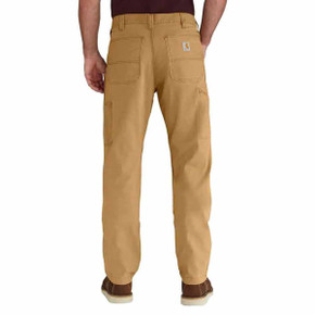 Carhartt Rugged Flex Relaxed Fit Canvas Double Front Pant Back Image