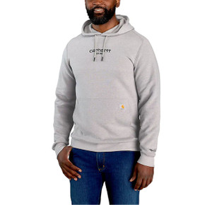 Force Relaxed Fit Lightweight Logo Graphic Sweatshirt