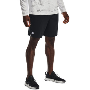 Under Armour Men's Storm Shorebreak 2-in-1 Board Shorts image in black mod gray