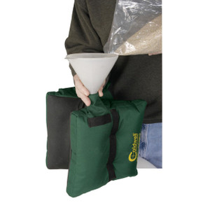 Tack Driver Unfilled Shooting Bag