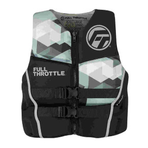Rapid-Dry Flex-Back Men's Life Jacket
