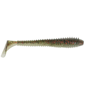Rogers 3 3/4" Thrash Swimbait in Bleeding Bass
