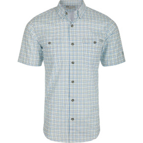 Frat Button Down Tattersall Short-Sleeve Shirt