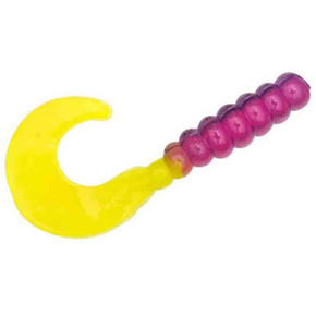 Strike King 2" Mr. Crappie Grub 15 Pack Image in Popsicle Hot Chicken.com