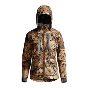 Sitka Women's Hudson Jacket Main Image in Optifade Waterfowl Marsh