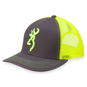 Browning Flashback Ballcap Product Image Charcoal-Green