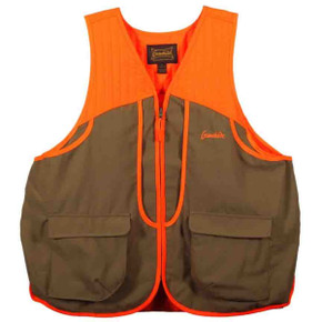 Gamehide Women's Gamebird Vest in Tan/Orange Product Image