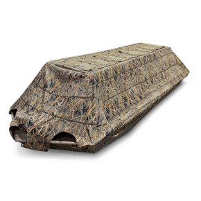 Beavertail 1400 Series Boat Blind Image in Karma Wetland