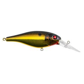 Berkley Bad Shad Crankbait Black Gold Berkley Bad Shad Crankbait Black Gold