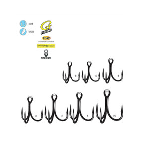 G Finesse Medium Heavy Treble Hook - 6 Pack
