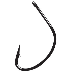 Shiner Hook Straight Eye NS Black