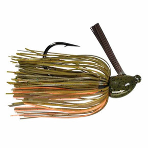 Strike King Hack Attack Heavy Cover Jig Image in Bama Craw