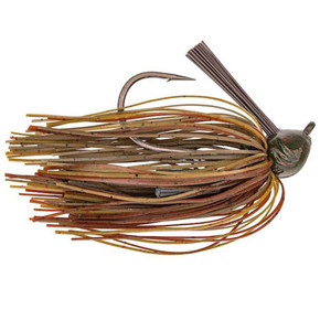 Image of the Strike King Premier Pro-Model Jig in Green Pumpkin