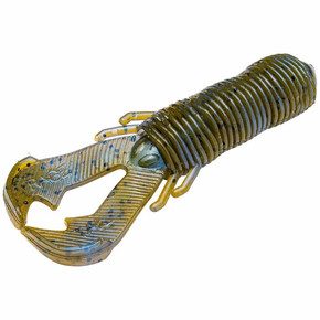 Strike King 3 1/2" Rage Punch Bug in Blue Craw