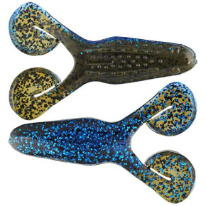 Image of the Strike King 4" Rage Toad in Okeechobee Toad