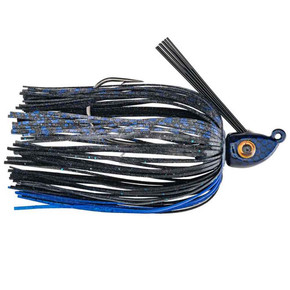 Strike King Tour Grade Swim Jig Image in Black Blue