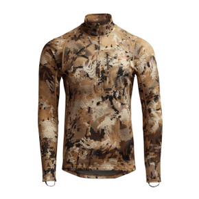 Sitka Core Midweight Zip-T Image in Marsh