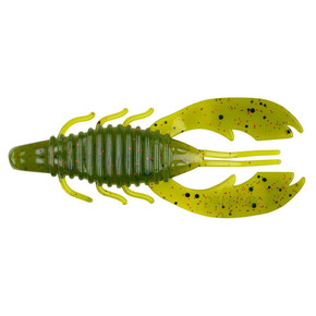 Berkley PowerBait Craw Fatty, 8 Pack in Watermelon Red