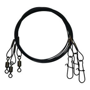 Eagle Claw Steel Leader, Bright
