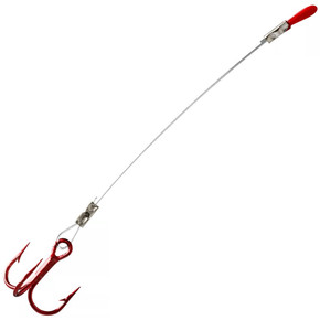 Eagle Claw Lazer Stinger Treble Rig - 4 Pack