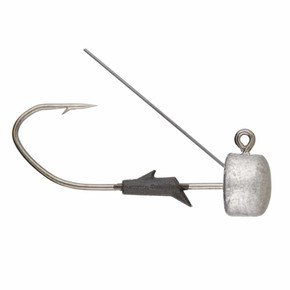 Eagle Claw Lazer Sharp Weedless Pro-V Finesse Jig, 5 pack - Unpainted