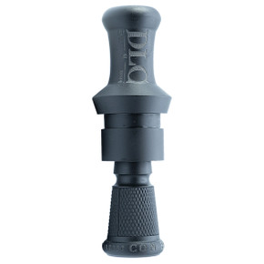 Duck Lander Calls Conartist Hand Cut Single Reed Duck Call Image in Matte Black