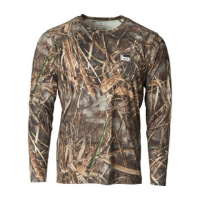 Banded Tec Stalker Mock Shirt - Realtree Max 7