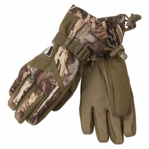 Banded Youth White River Glove Image in Realtree Max 7