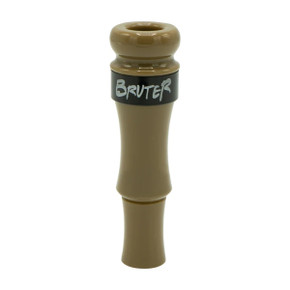 Rolling Thunder Game Calls BruteR Cutdown Acrylic Duck Call Image in Dark Tan
